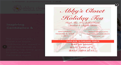 Desktop Screenshot of abbyscloset.org